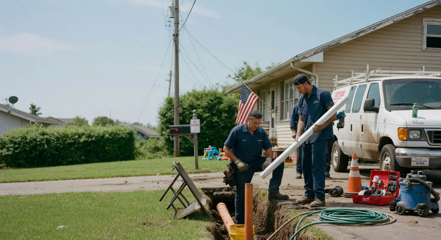 Drain Cleaning in Elsah, IL near me